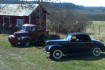 Ford Pickup 1947 och Ford 1939 Cabriolett